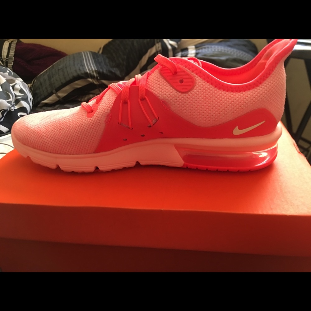 brand new nike running shoes never worn for $45